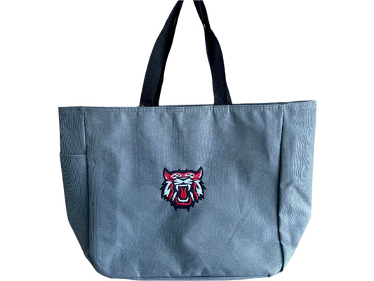 Essential Zip Tote with Wildcat Head
