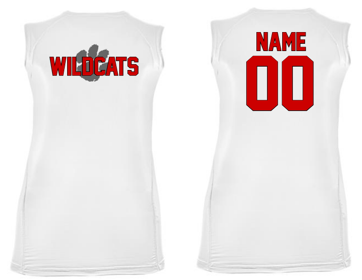 8U Compression Tee