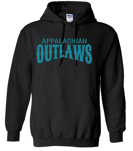 Black Appalachian Outlaws Hoodie