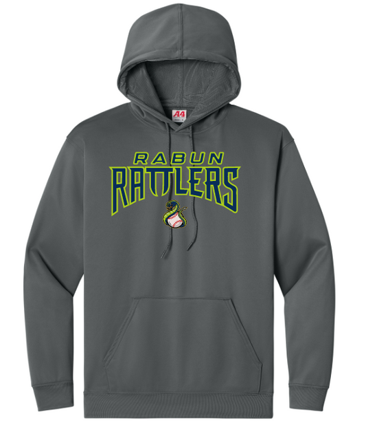 Rabun Rattlers Performance Hoodie