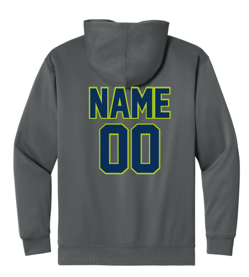 Rabun Rattlers Performance Hoodie