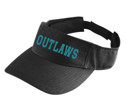 Appalachian Outlaws Visor