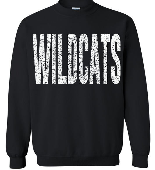 Mega Wildcats Distressed
