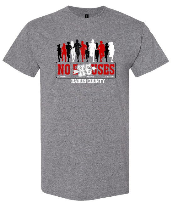 Rabun Rec Cross Country Tee w/ runners