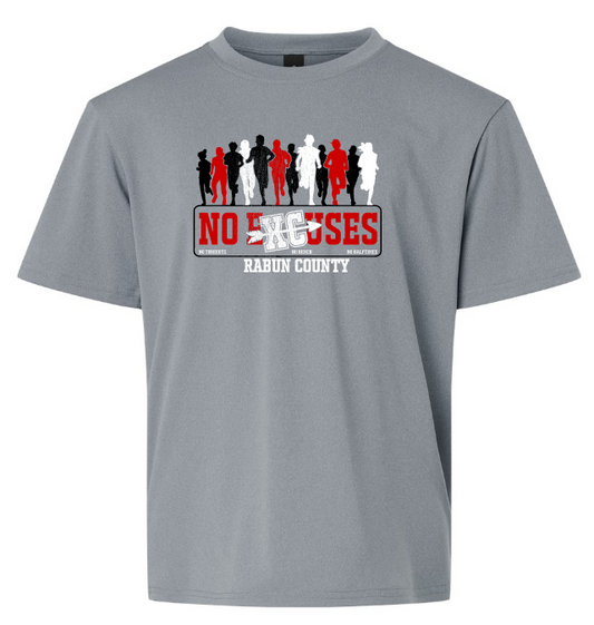 Rabun Rec Cross Country Performance Tee