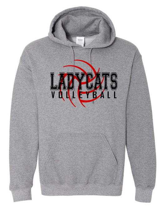Ladycats Volleyball Grey