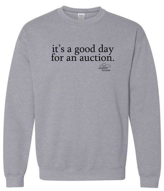 Good day for an Auction