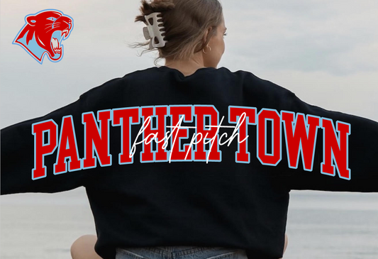 Panther Town Arm to Arm Crewneck