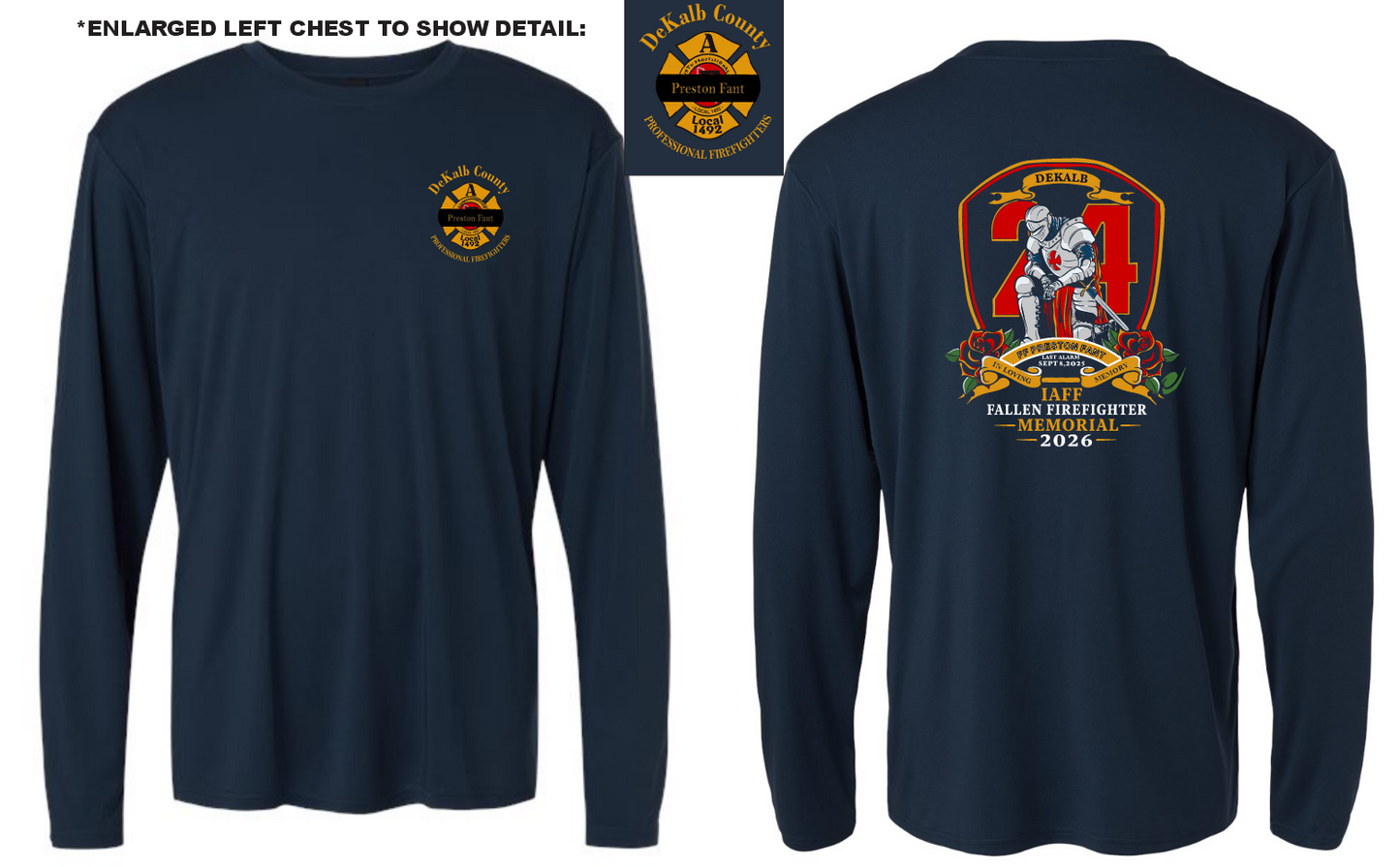 Fant Memorial Polyester Long Sleeve
