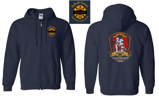 Fant Memorial Zipper Hoodie