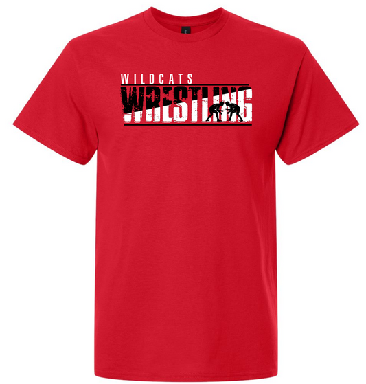 Wildcat Wrestling T-shirt