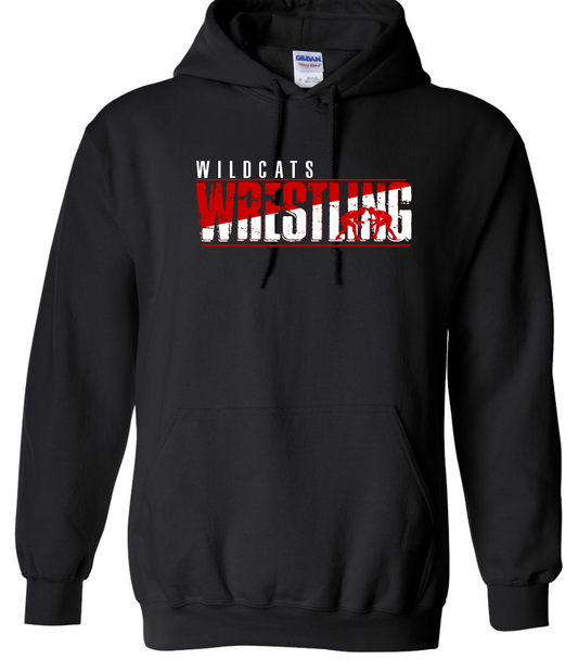 Wildcat Wrestling Hoodie
