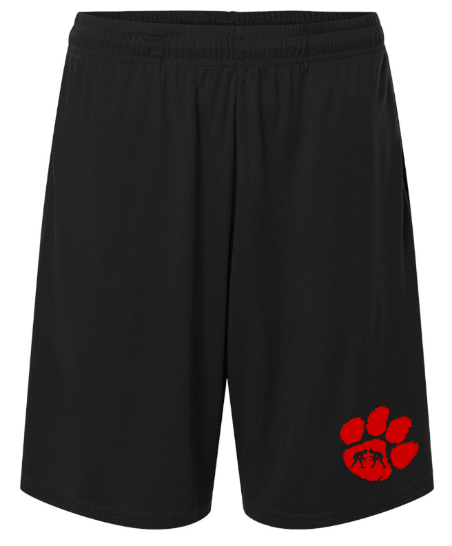 Wildcat Wrestling Shorts