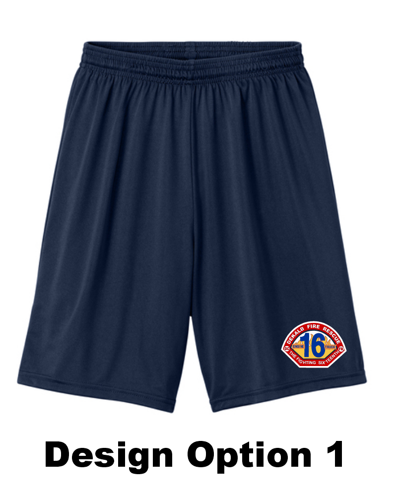 Dekalb Fire 16 Shorts