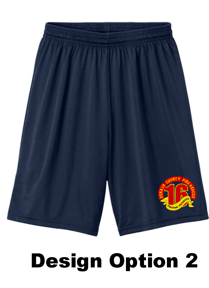 Dekalb Fire 16 Shorts