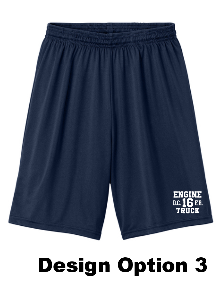 Dekalb Fire 16 Shorts