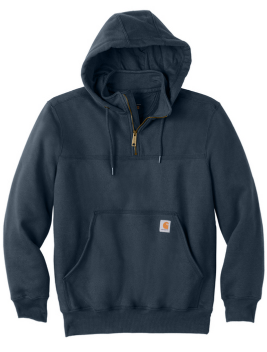 Dekalb Fire 16- Carhartt Rain Defender Heavyweight Hooded Mock Sweatshirt
