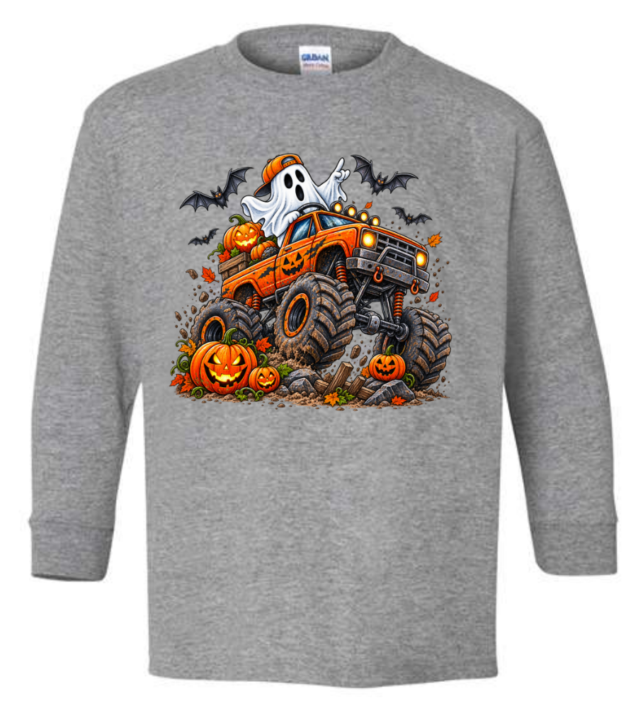 Monster Truck Halloween - Youth