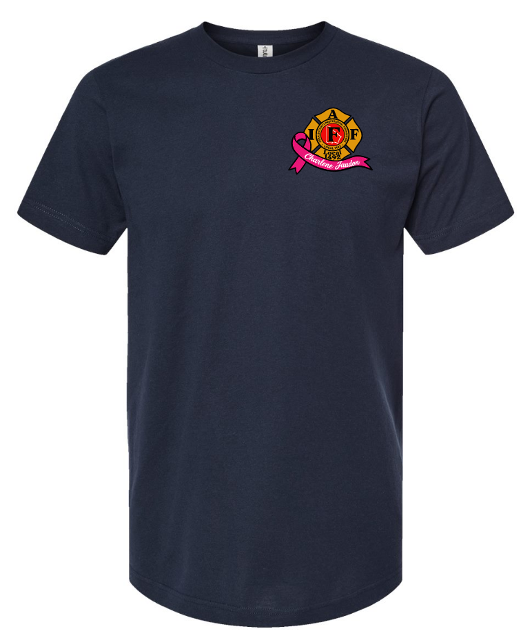 Charlene Jaudon Memorial Navy Basic Tee