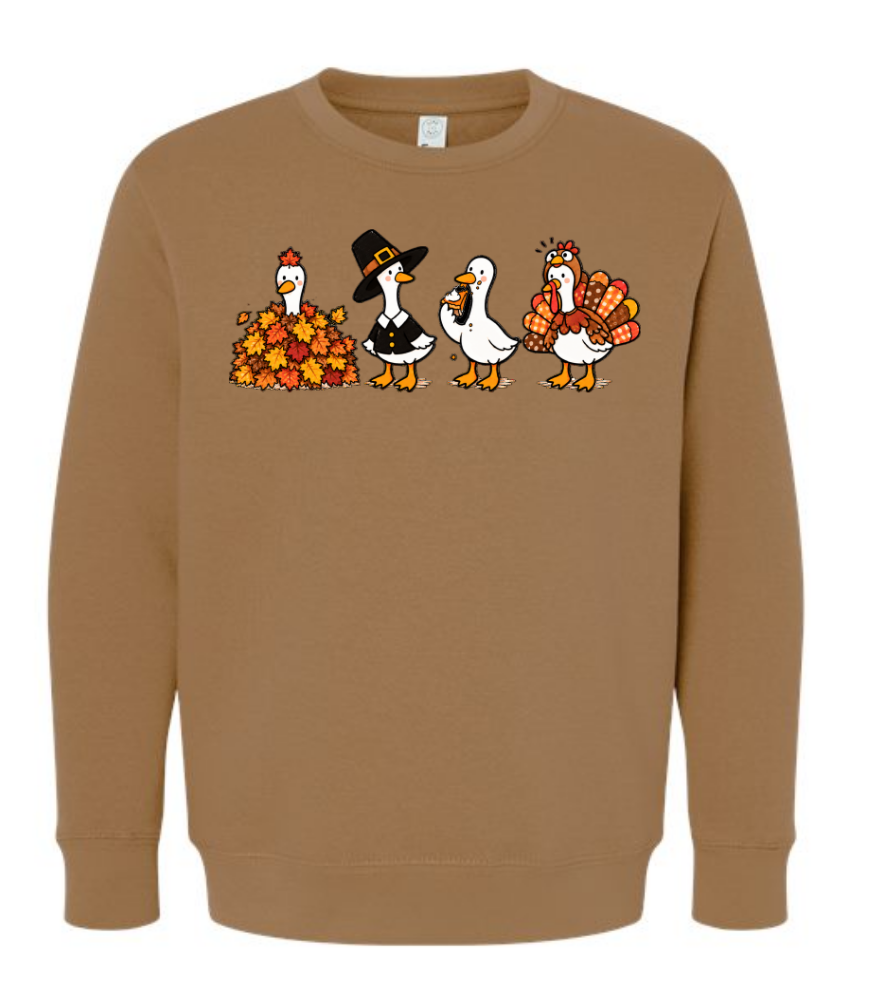 Thanksgiving Goose