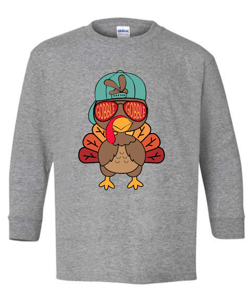 Youth-Gobble Gobble Turkey