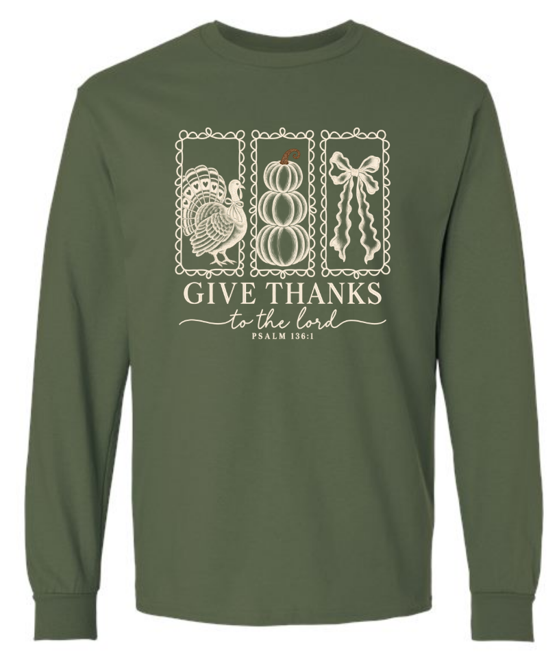Give Thanks to the Lord