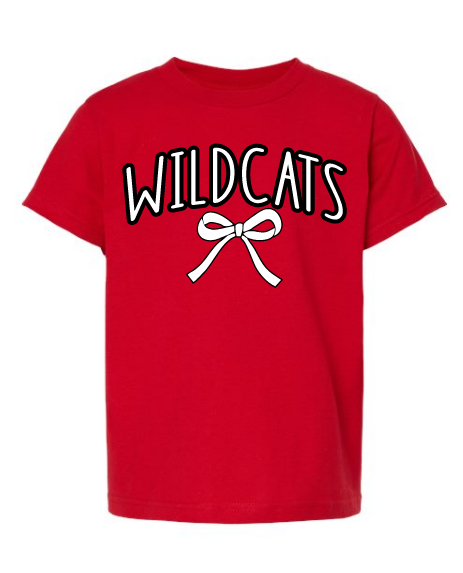 Wildcat Ribbon Tee – Ten Roof Designs