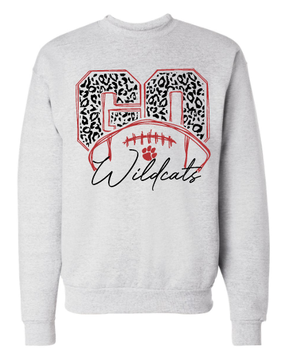 Go Wildcats Crewneck