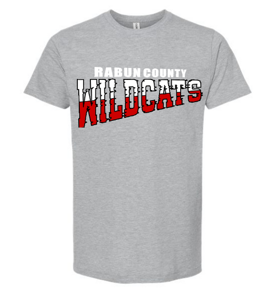 Rabun County Wildcats Flag