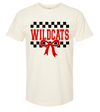 Checkered Bow Wildcats