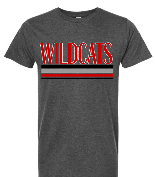 Wildcats with Colored Lines