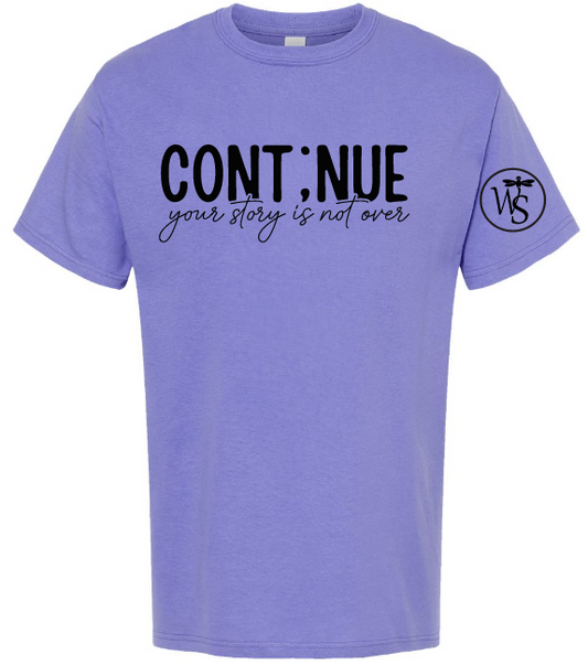 Continue Tee