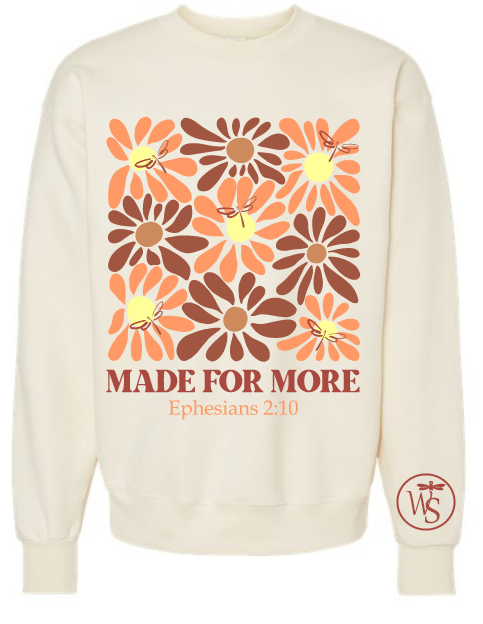Made for More Crewneck