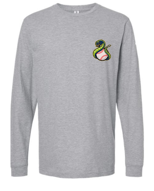 Grey Rabun Rattlers Long sleeve