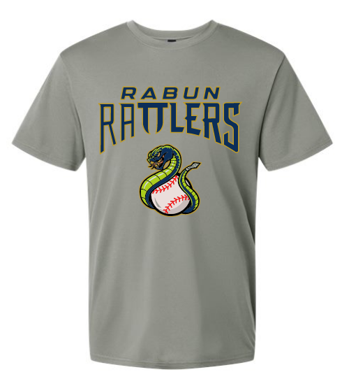 Grey Rabun Rattlers Performance Tee