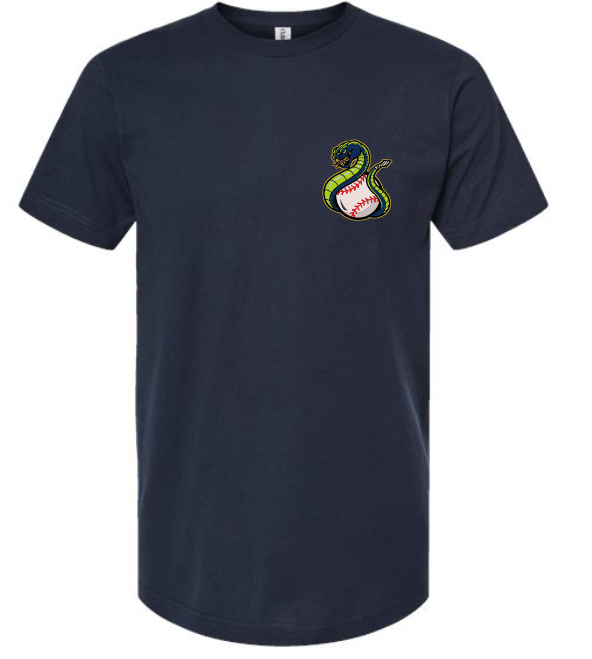 Navy Rabun Rattlers Tee