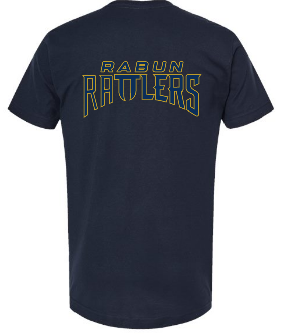 Navy Rabun Rattlers Tee