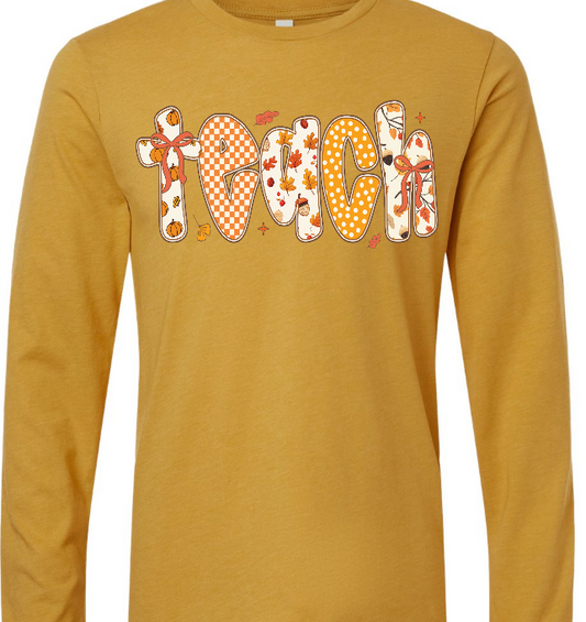 Fall Teacher Design