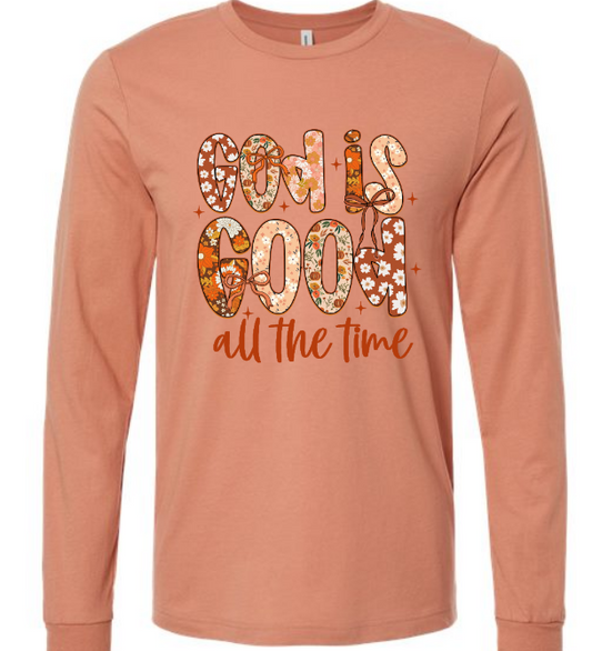God is Good all the Time Fall edition