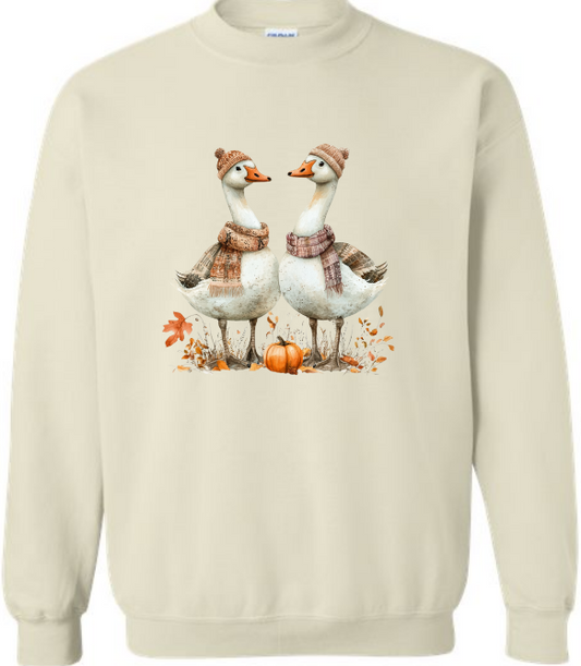 Geese Autumn