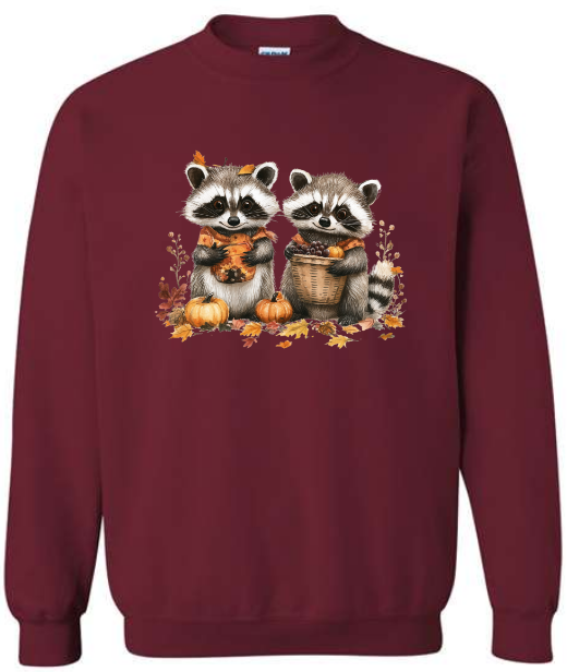 Racoon Autumn