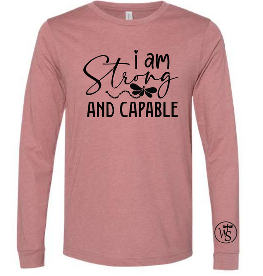 I am Strong and Capable