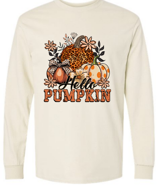 Hello Pumpkin