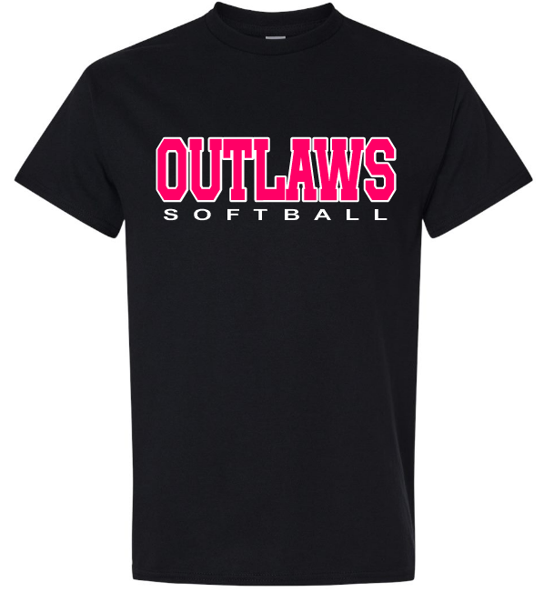 Black Appalachian Outlaw Tee