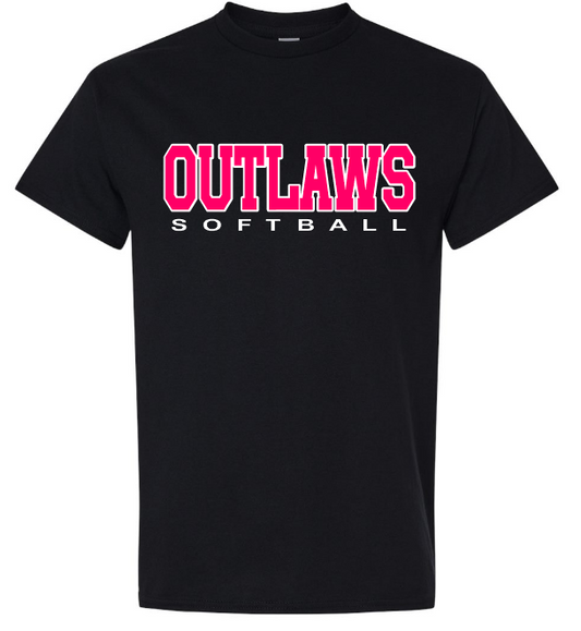 Black Appalachian Outlaw Tee