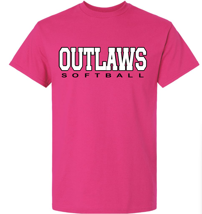 Pink Appalachian Outlaw Tee