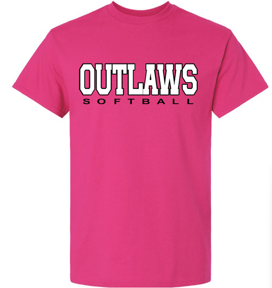 Pink Appalachian Outlaw Tee