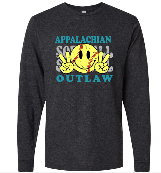 Appalachian Outlaw Long sleeve