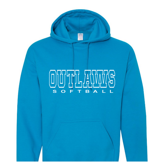 Blue Appalachian Outlaws Hoodie