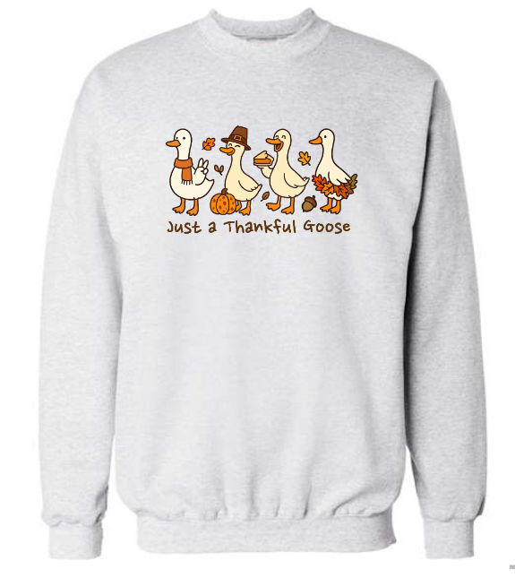 Just A Thankful Goose